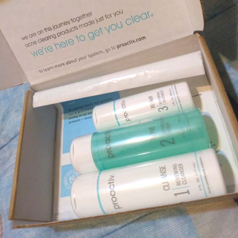 SALE.. Full sized Proactiv 3 step Treatment